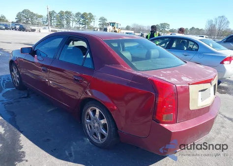 2003 Cadillac Cts Standard z USA, uszkodzony, nr VIN 1G6DM57NX30121226
